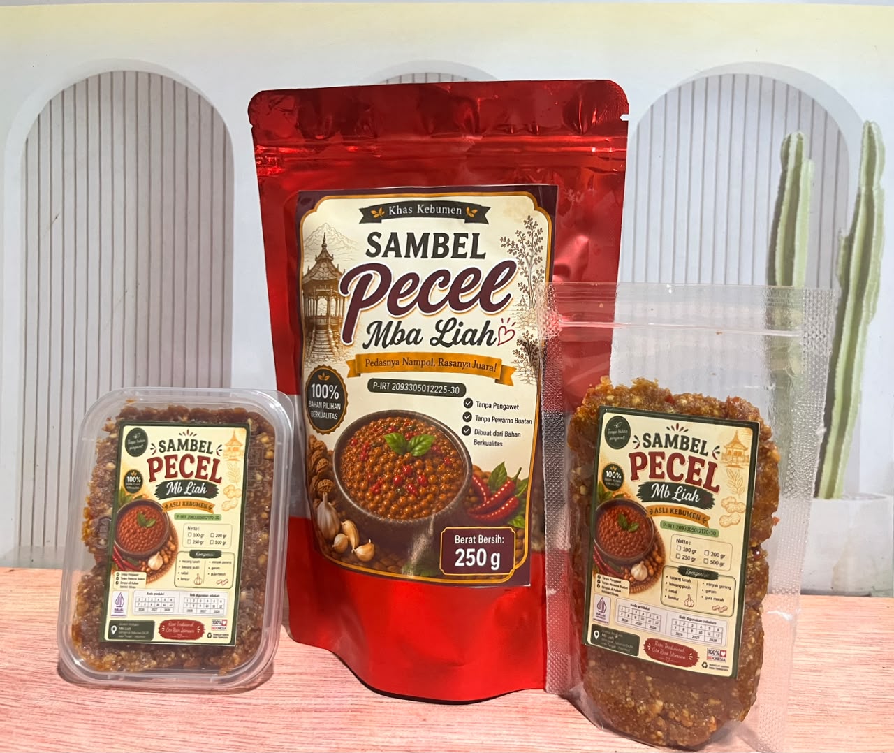 Sambel Pecel Bu Liah